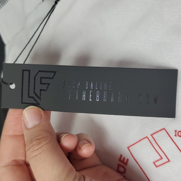 LF Brand Colorblock Crop Top TShirt - Picture 10 of 10